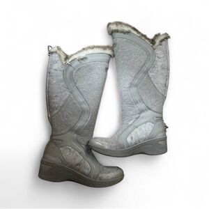 Bzees women’s gray tall boots